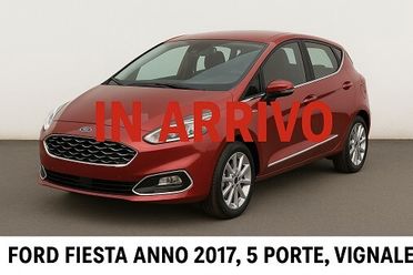Ford Fiesta 1.5 TDCi 5 porte Vignale
