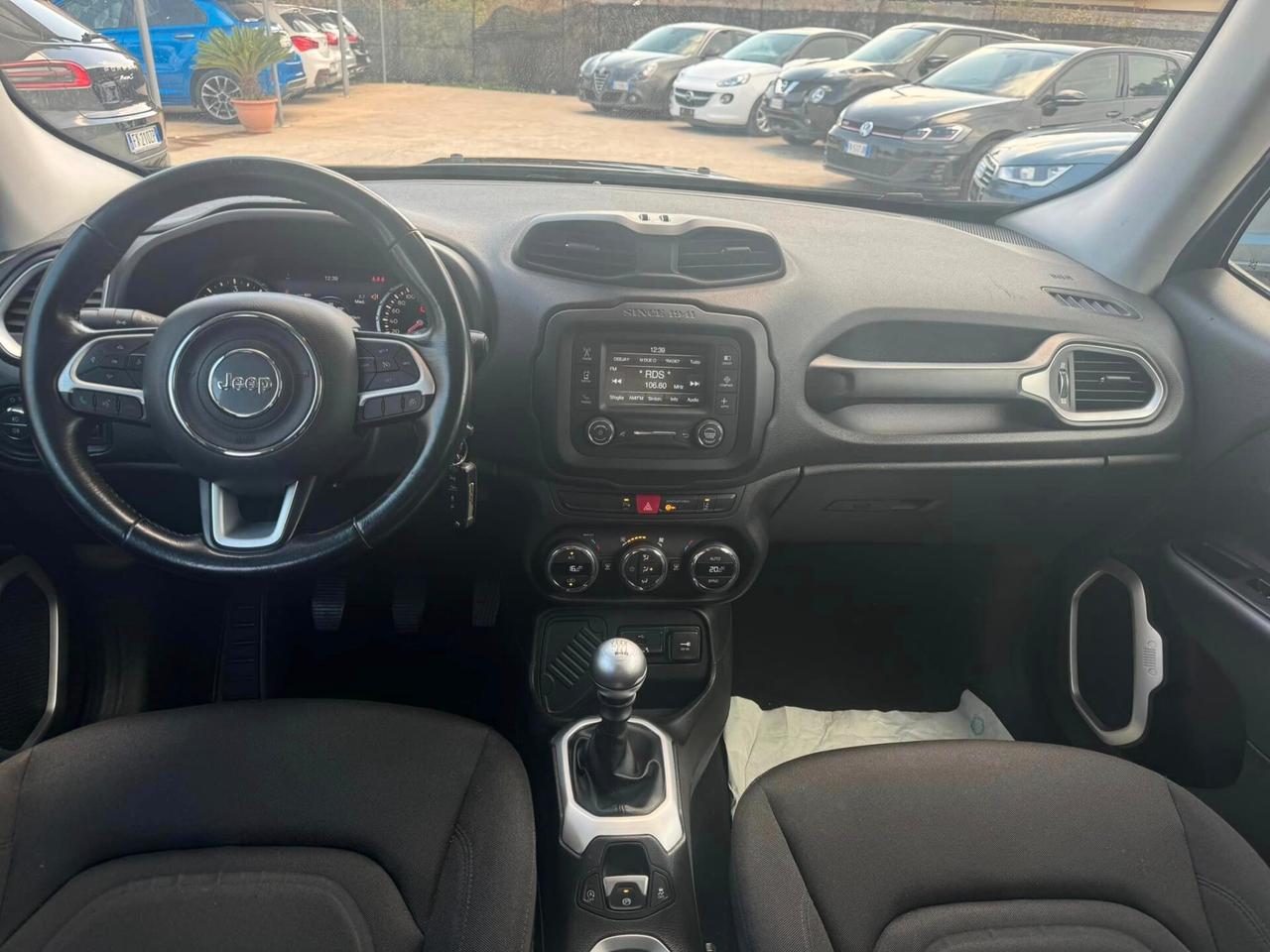 Jeep Renegade 1.6 Mjt 120 CV Limited