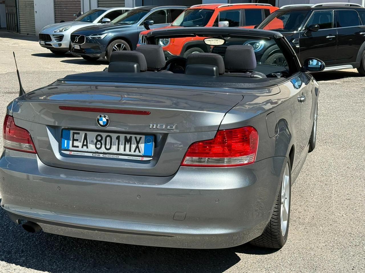 Bmw 118 118d 2.0 143CV Cabrio Attiva