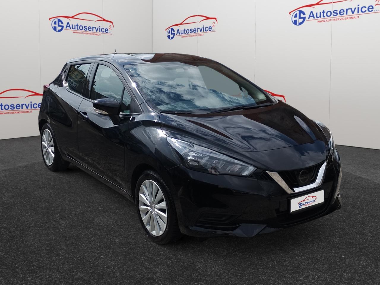 Nissan Micra 5 Porte Micra 1.0 ig-t Eco N-Design Gpl