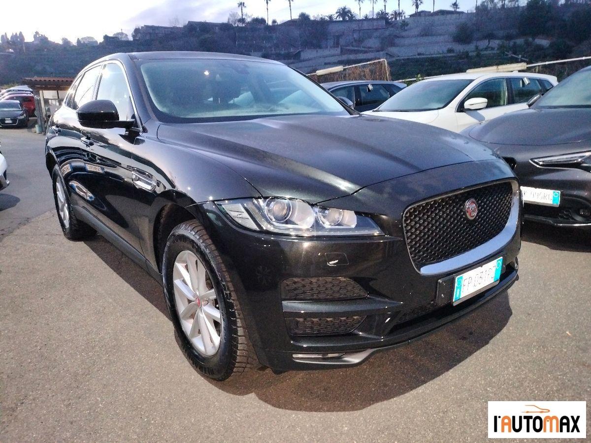 JAGUAR - F-Pace 2.0d i4 Prestige awd 180cv