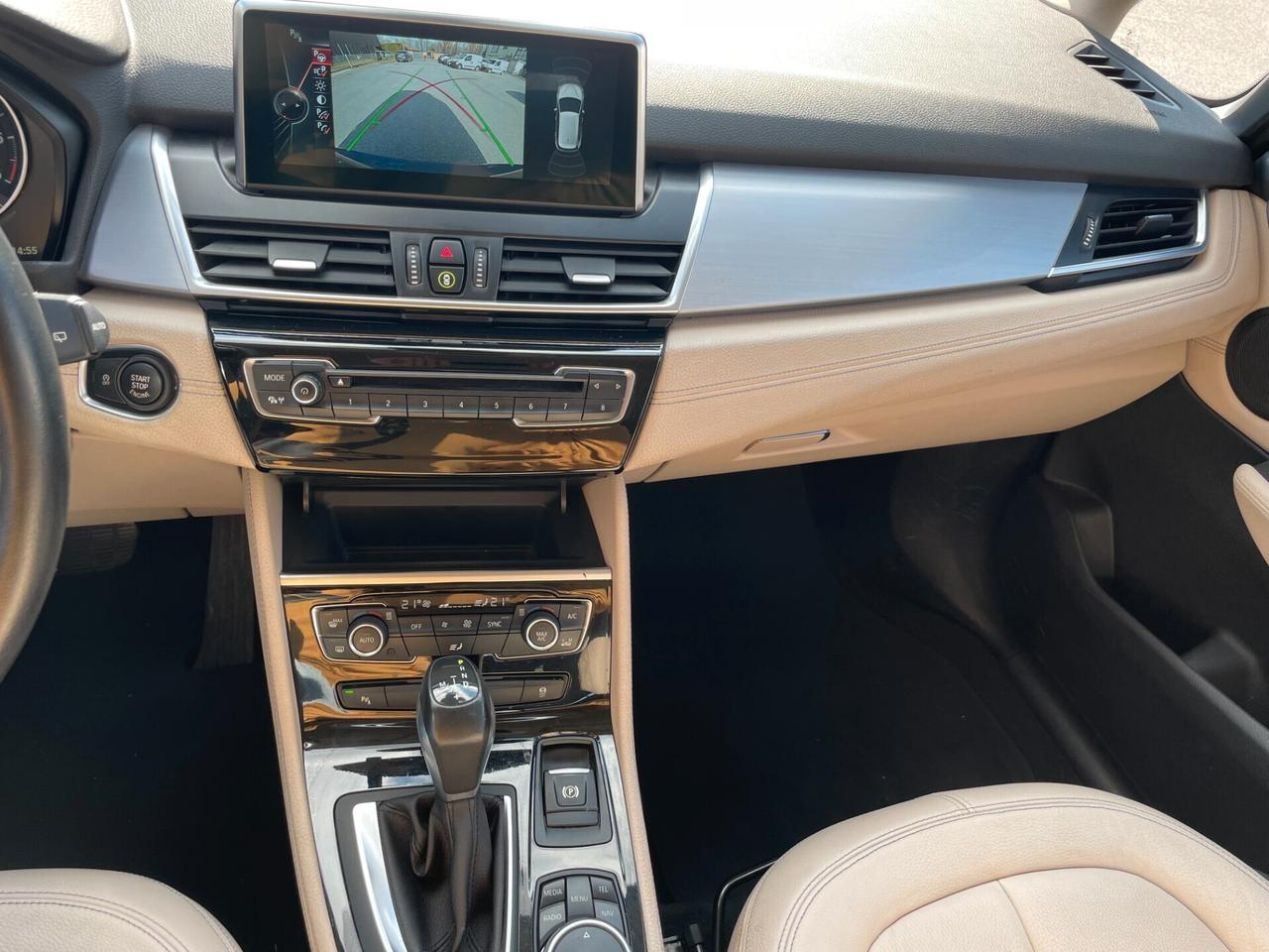 BMW 218D aut-Tagl.BMW-FULL-U.Propr-2015