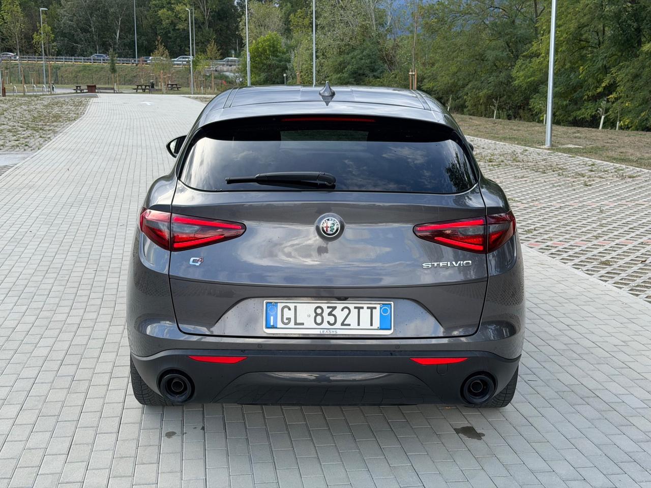 Alfa Romeo Stelvio Iva esposta 2.2 190 CV AT8 Q4 Sprint