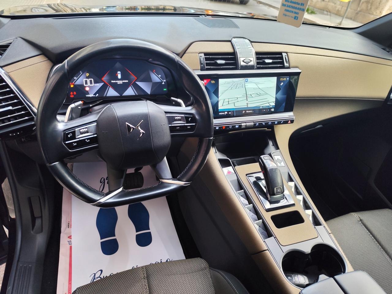 Ds 7 Crossback 1.5 BlueHDi 130CV AUTOMATICA