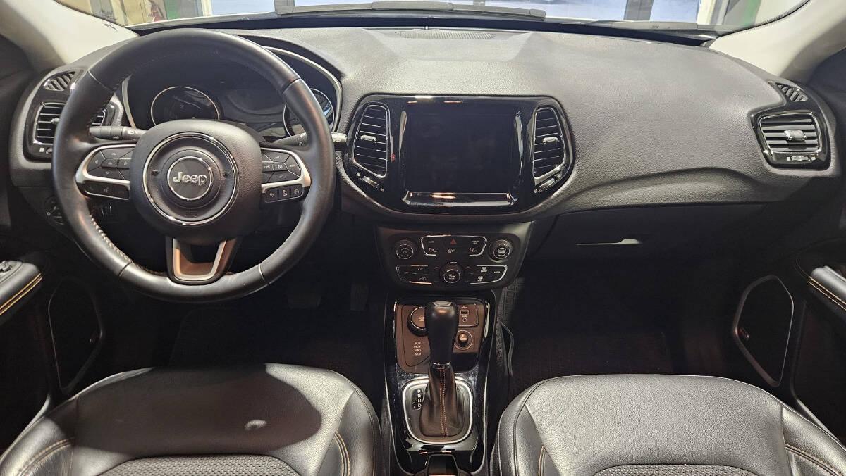 Jeep Compass 2.0 mjt Limited 4wd 140cv auto