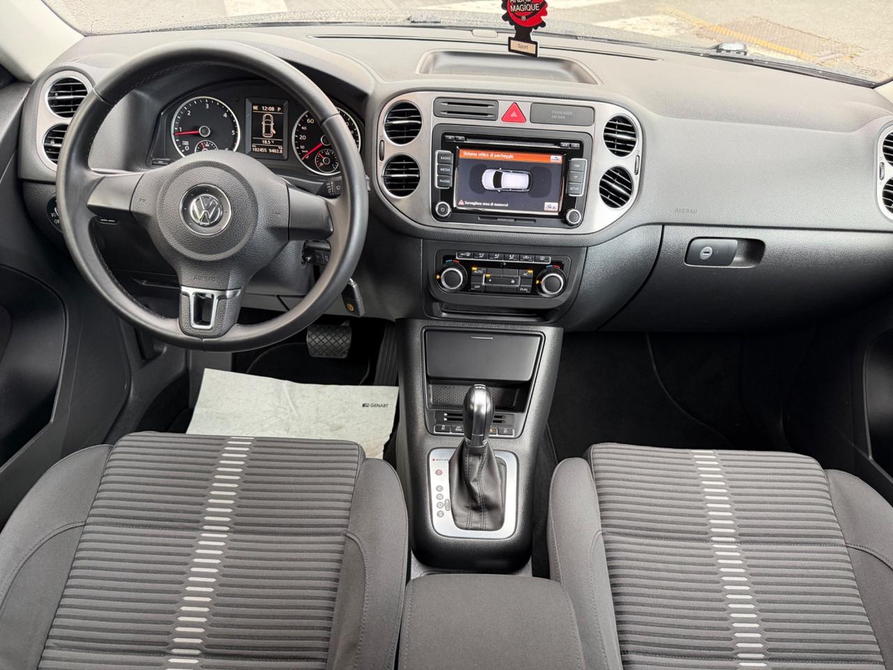 VW TIGUAN 2.0 TDI 4WD DSG AUTOMATICO KM 102 MILA !!