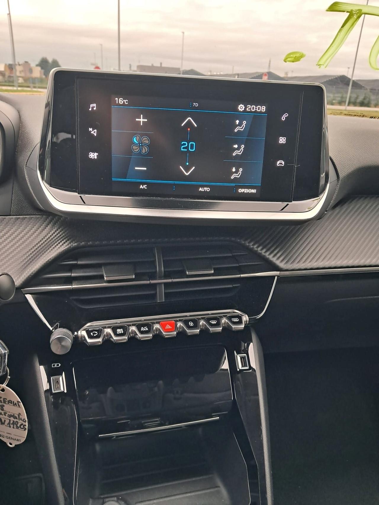 Peugeot 208 PureTech 100 Stop&Start EAT8 5 porte Allure