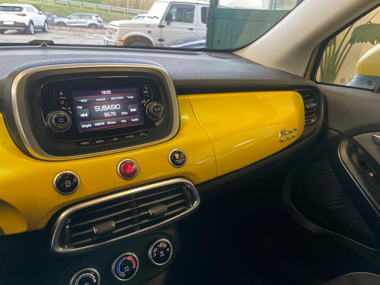 Fiat 500X 1.3 MultiJet 95 CV Pop