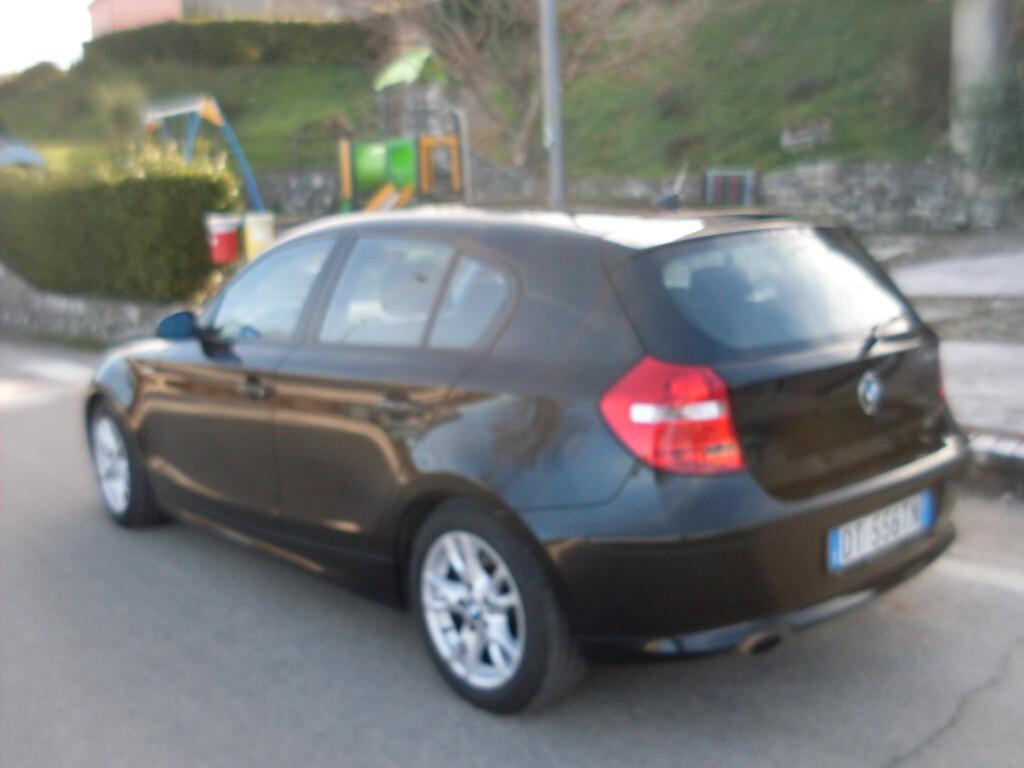 Bmw 118 118d cat 5 porte Eletta DPF