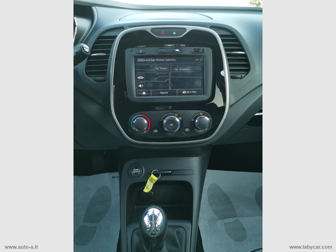 RENAULT Captur 1.5 dCi 8V 90 CV S&S Ener. R-Link