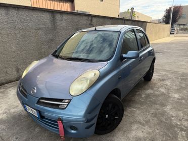 NISSAN MICRA 1.2 BENZINA EURO4 NEOPATENTATI