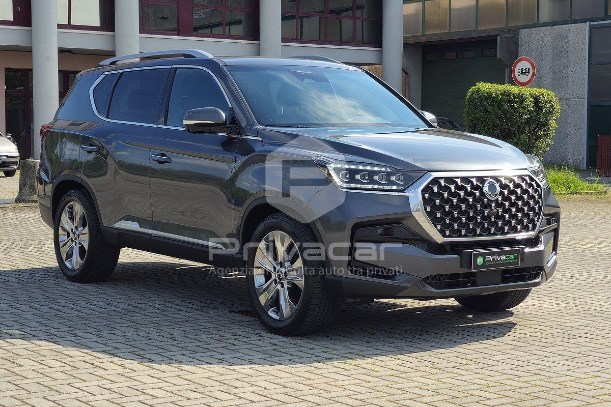 SSANGYONG Rexton 2.2 4WD Icon 8 A/T