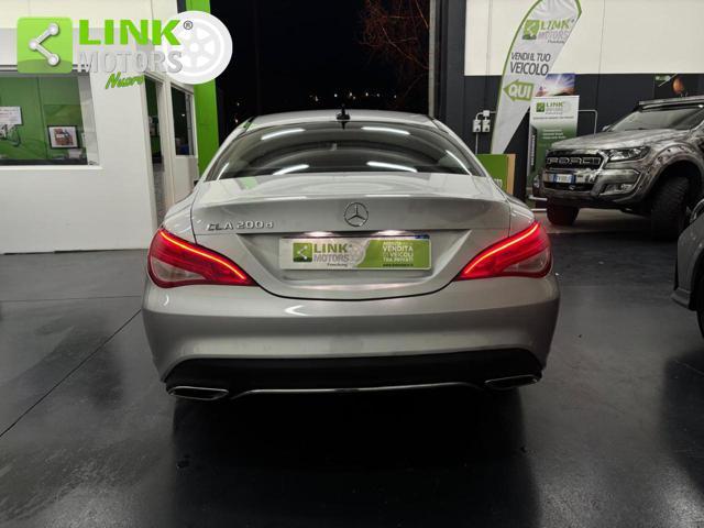 MERCEDES-BENZ CLA 200 d Automatic Sport