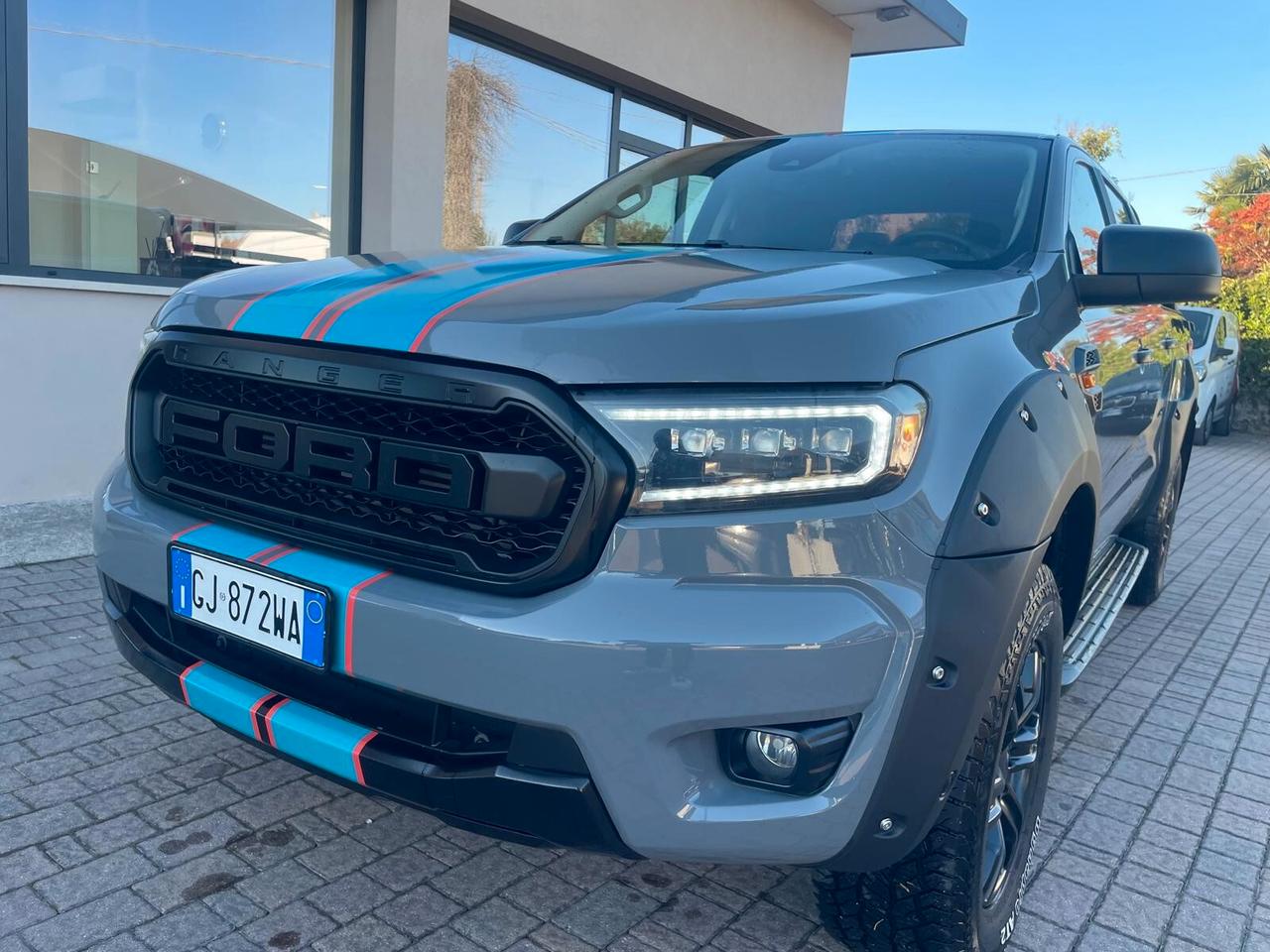 Ford Ranger 2.0 ECOBLUE DC XLT Wolftrak 5 posti