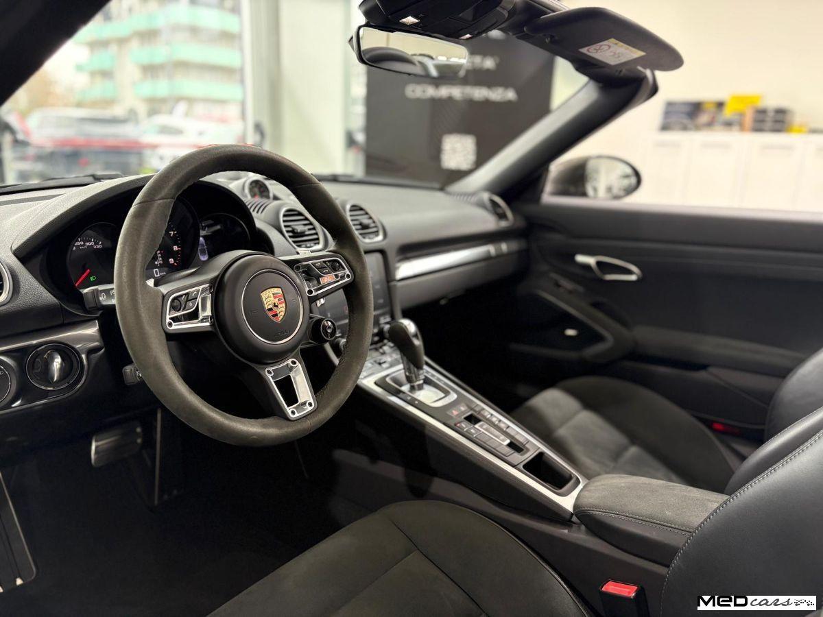 PORSCHE - 718 BOXSTER GTS 4.0