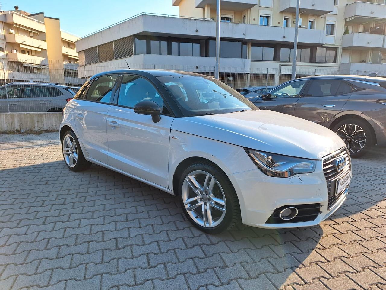 Audi A1 1.6 TDI S line edition X NEOPATENTATI