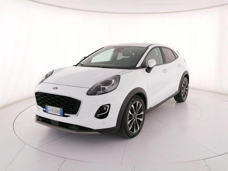 Ford Puma 1.0 ecoboost h Titanium X s&s 125cv