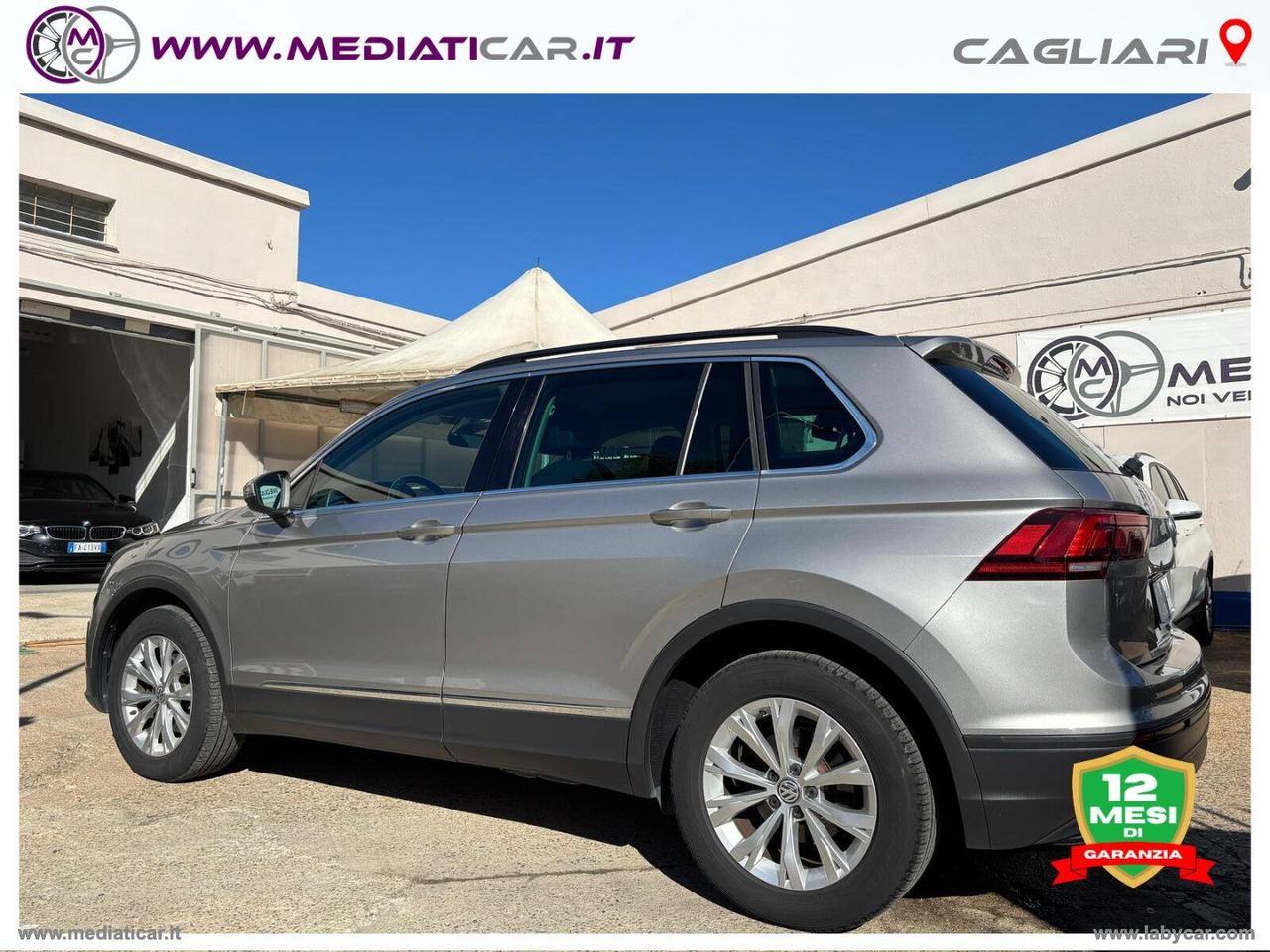 VOLKSWAGEN Tiguan 2.0 TDI DSG Style BMT