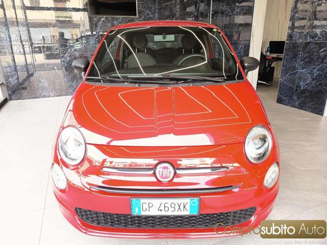 FIAT 500 1.0 Hybrid Red