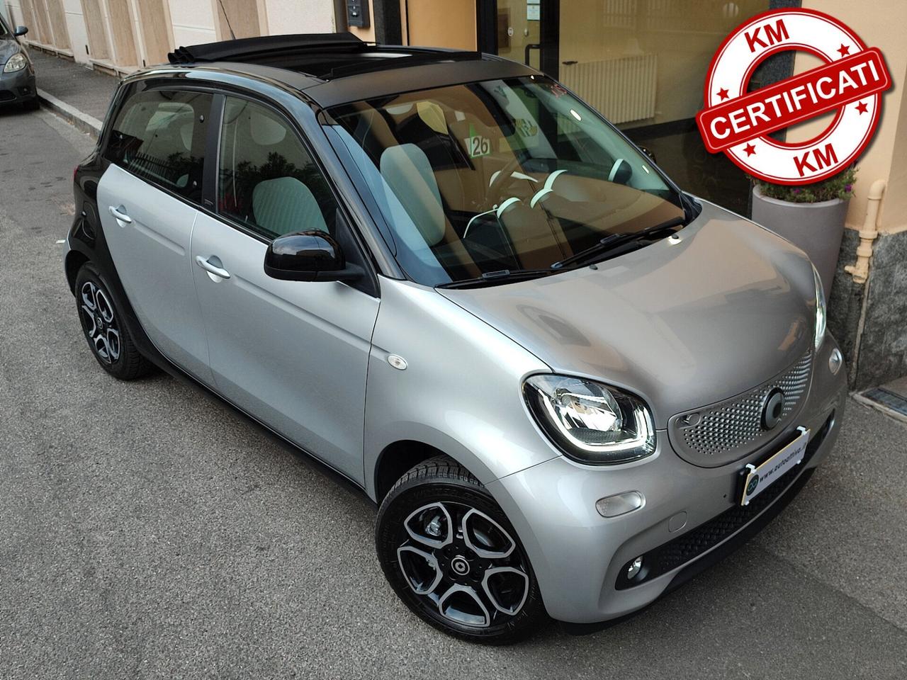 Smart ForFour 70 1.0 aut. Cabrio Assist Frenata/Corsia