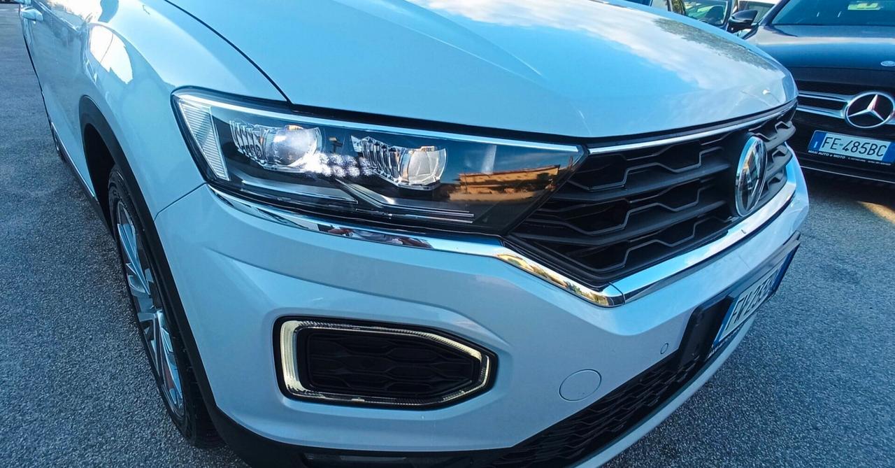 Volkswagen T-Roc 2.0 TDI CAMBIODSG 4MOTION Advance