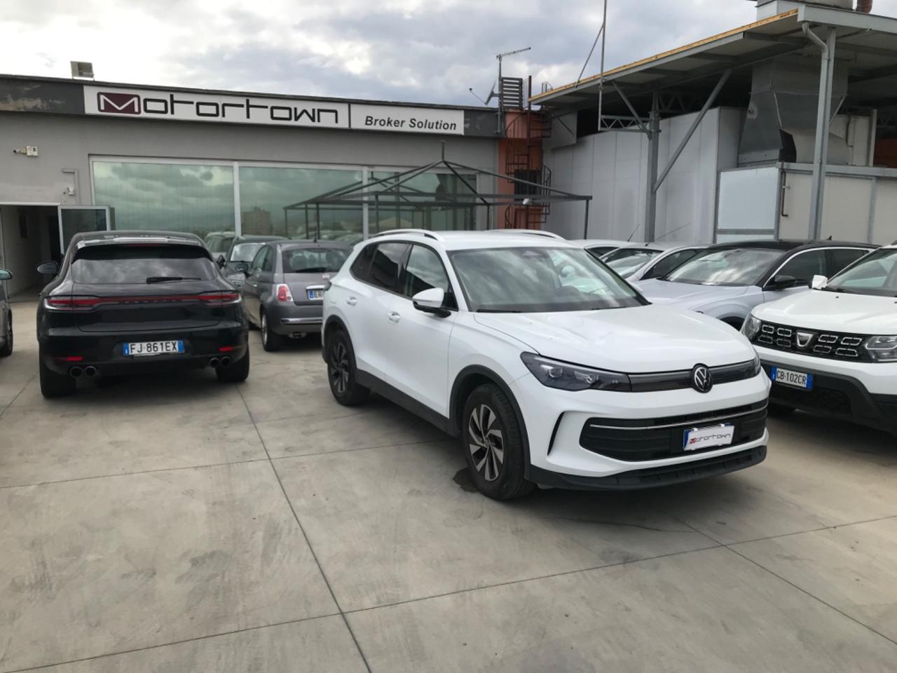 Volkswagen Nuova Tiguan 1.5 eTSI 130 CV ACT DSG Life