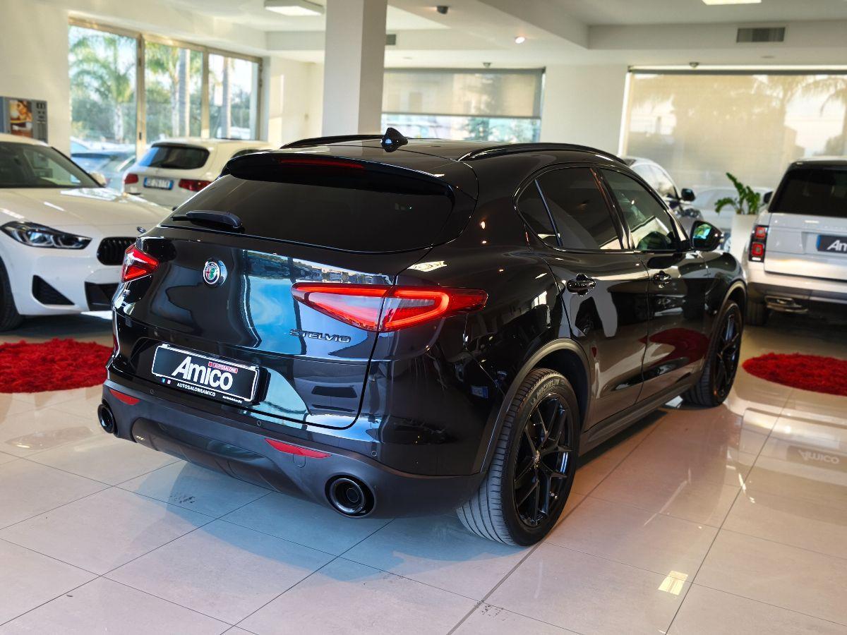 ALFA ROMEO Stelvio 2.2 T.diesel 210CV AT8 Q4 B-Tech Total Black
