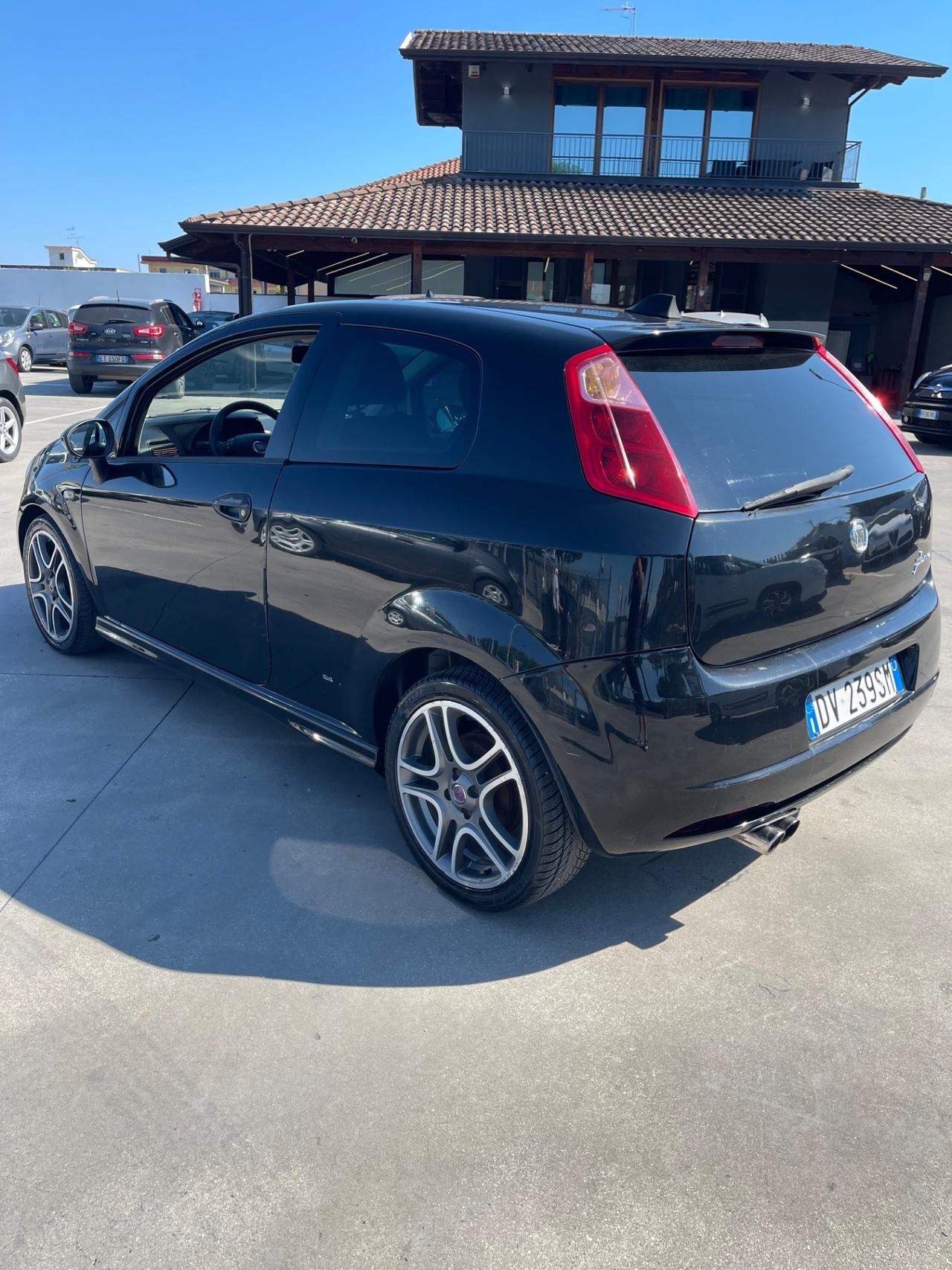 Fiat Grande Punto 1.3 MJT sport