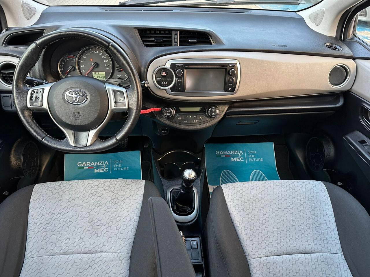 Toyota Yaris 1.0 5 porte Lounge - Unico Proprietario