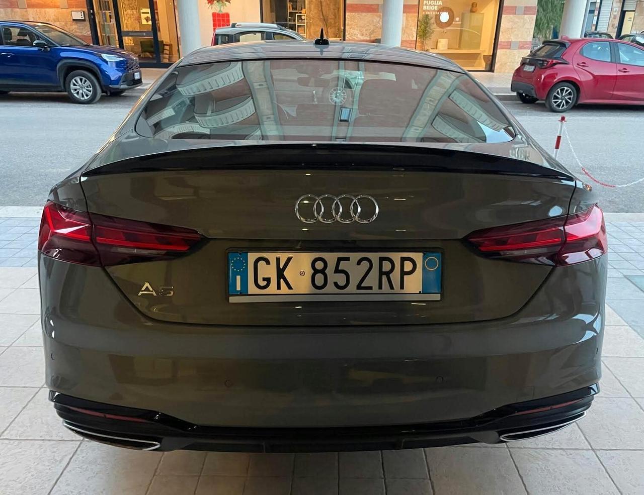 Audi A5 SPB 40 TDI 204cv MHEV S TRONIC S LINE EDITION " NAVY PELLE LED 19' "