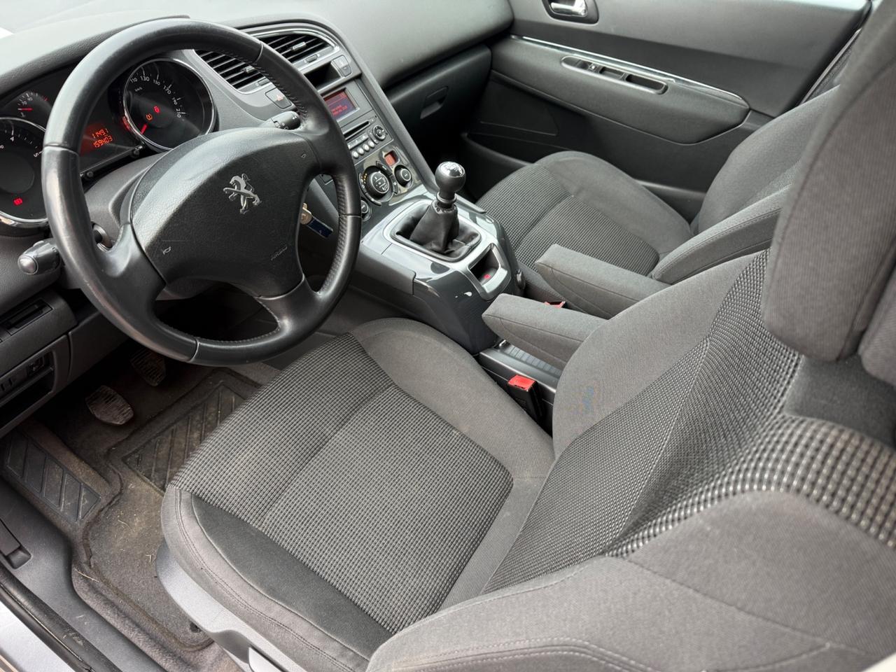 Peugeot 5008 7POSTI 1.6HDi 115CV 159.000KM OK NEOPATENTATI