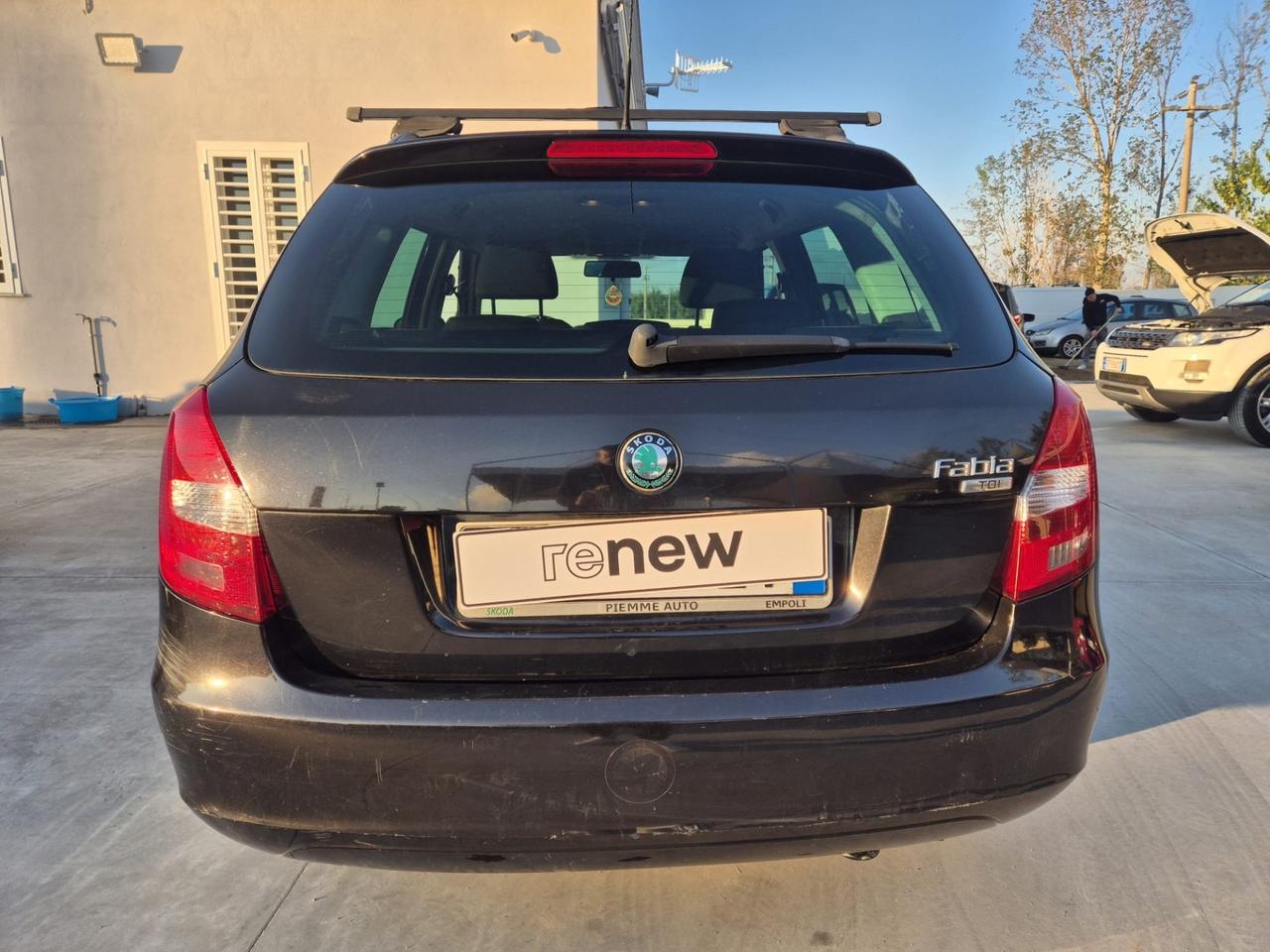 Skoda Fabia 1.6 TDI CR 90CV Wagon Ambition