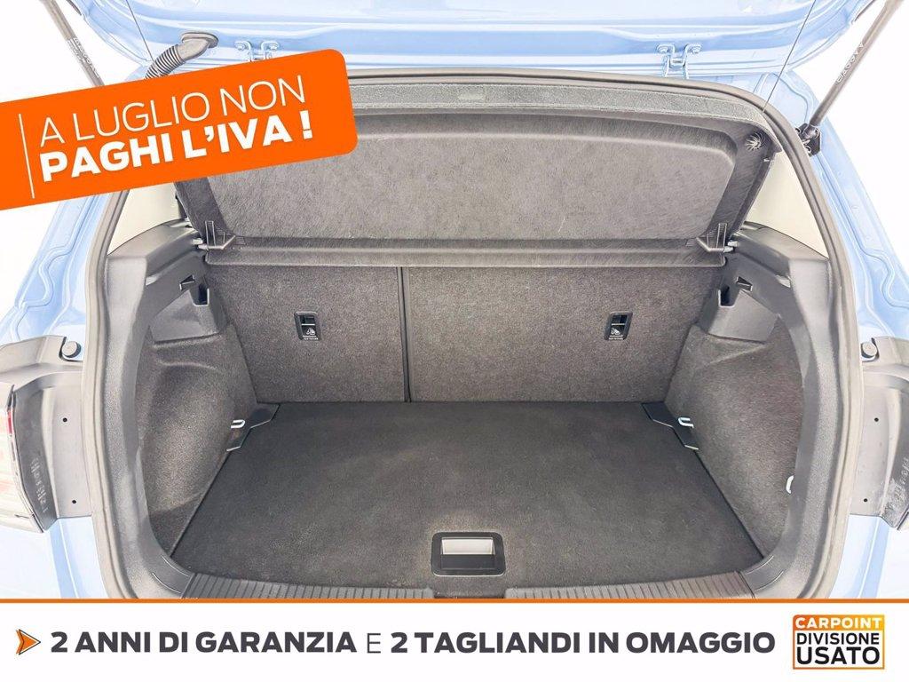 VOLKSWAGEN T-cross 1.0 tsi life 95cv del 2024