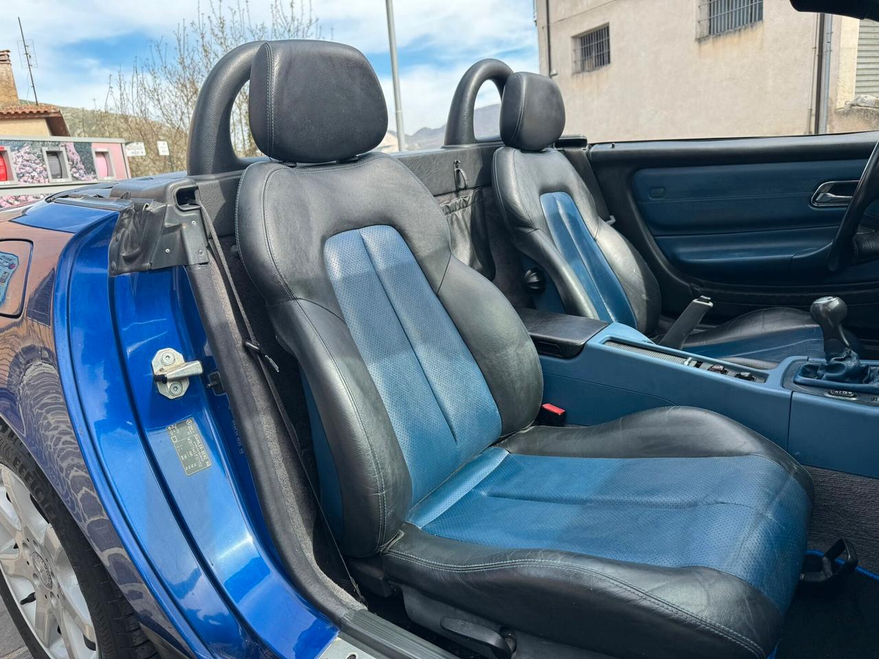 MERCEDES SLK 200 KOMPRESSOR 192CV 1998