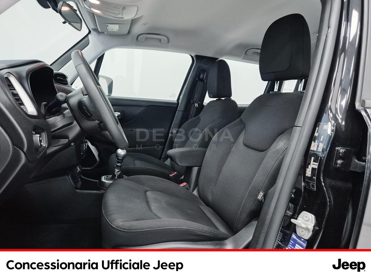 Jeep Renegade 1.4 tjt longitude fwd 120cv gpl my18