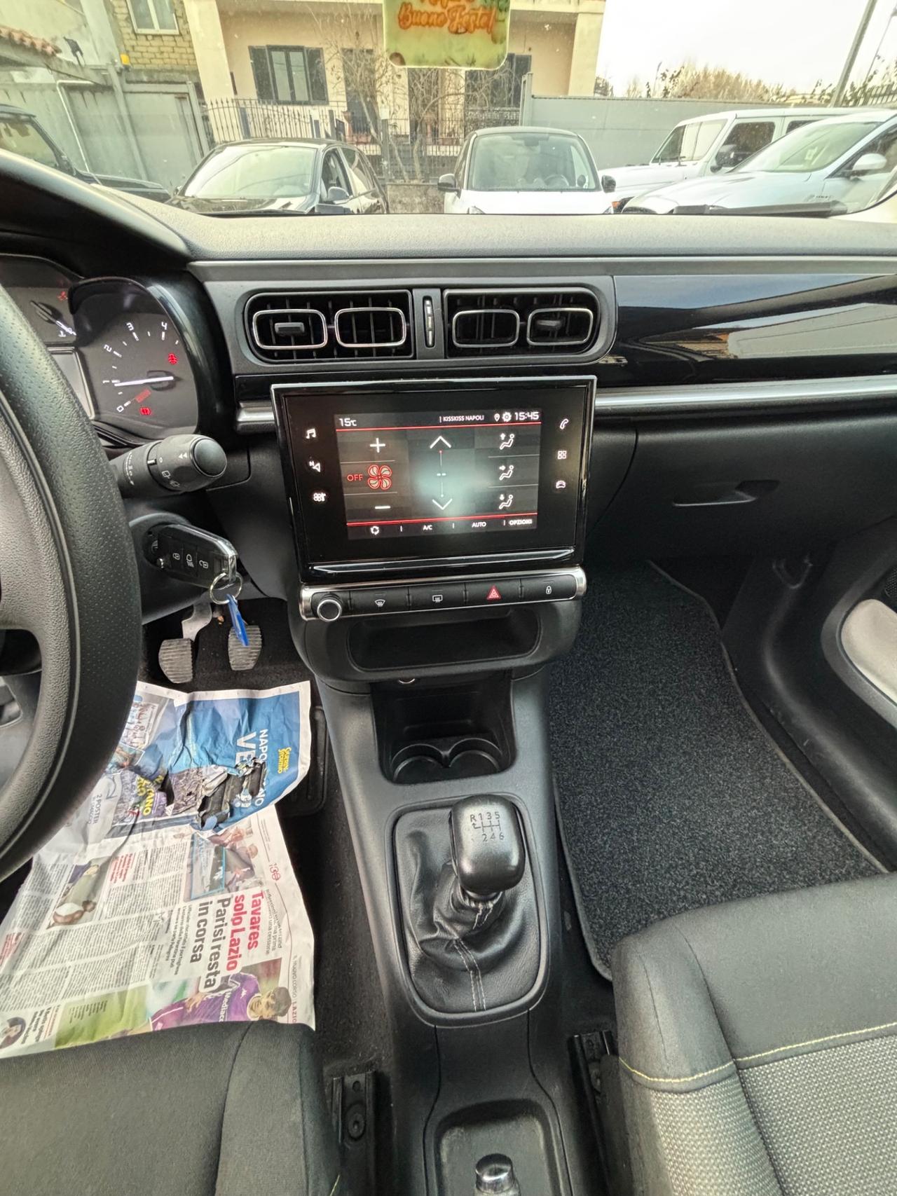 Citroen C3 BlueHDi 100 S&S Shine Pack