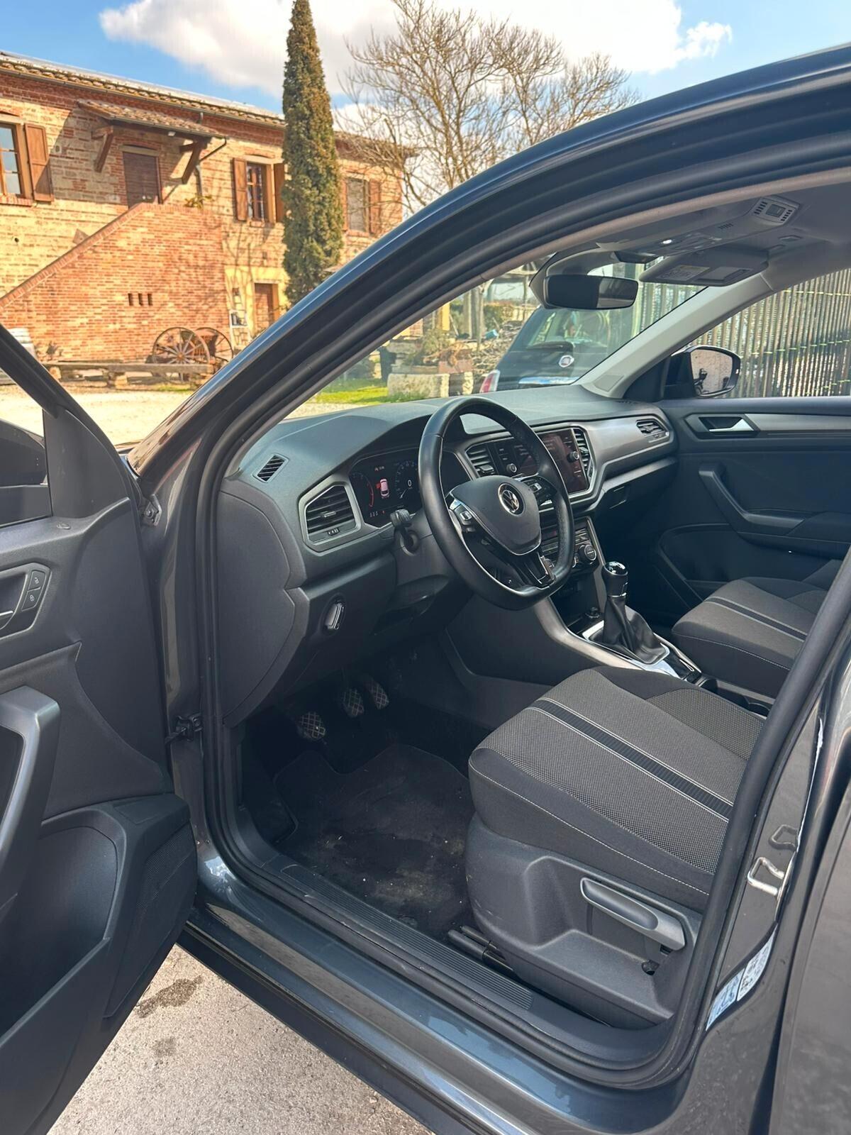 Volkswagen T-Roc 1.0 TSI Business BlueMotion Technology - UFFICIALE - POCHI KM - OK NEOP