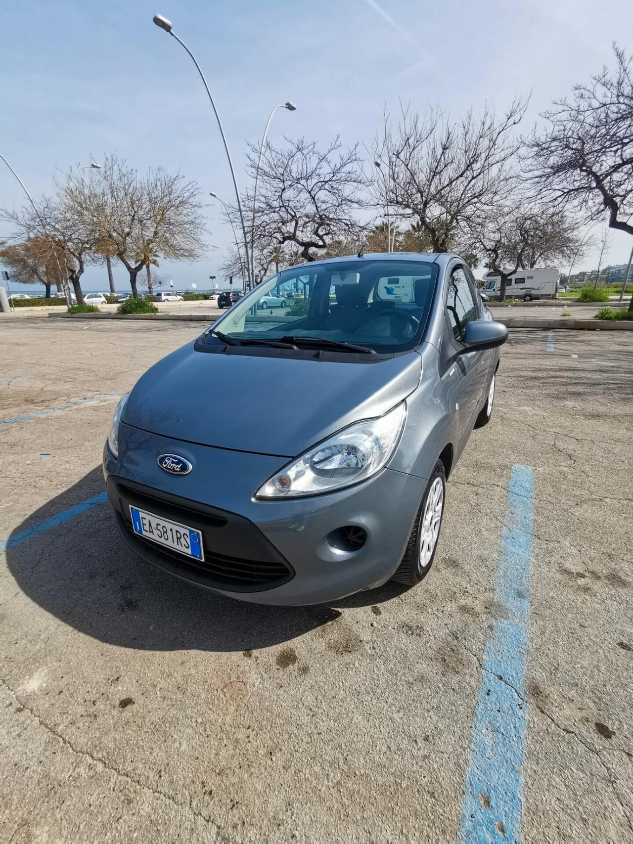 Ford Ka 1.2 8V 69CV Tit. solo km.76000