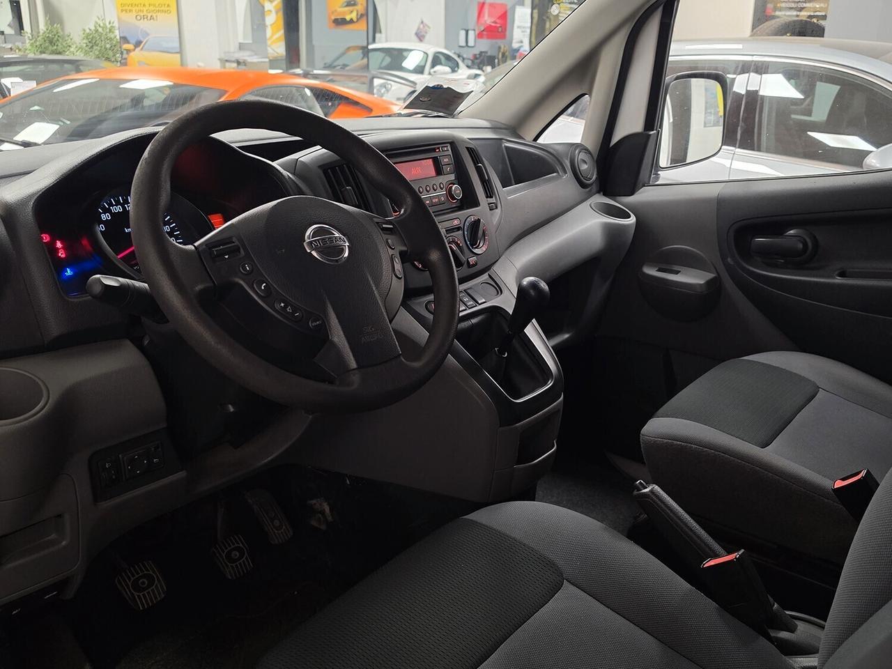 Nissan NV200 1.5 dCi 90CV Combi (N1) PORTELLONE SCORREVOLE E SDOPPIATO _ CONDIZIONI OTTIME _ SOLO 120.000 KM _ AUTOCARRO N1 _ GARANZIA 12 MESI