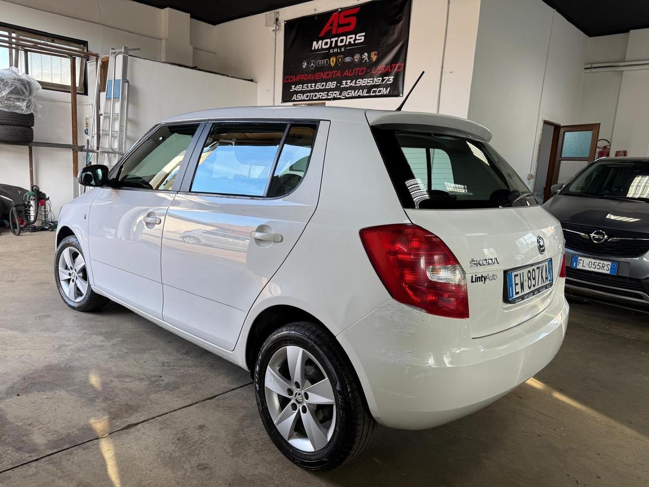 Skoda Fabia 1.6 TDI CR 90CV 5p. Drive EURO 5b