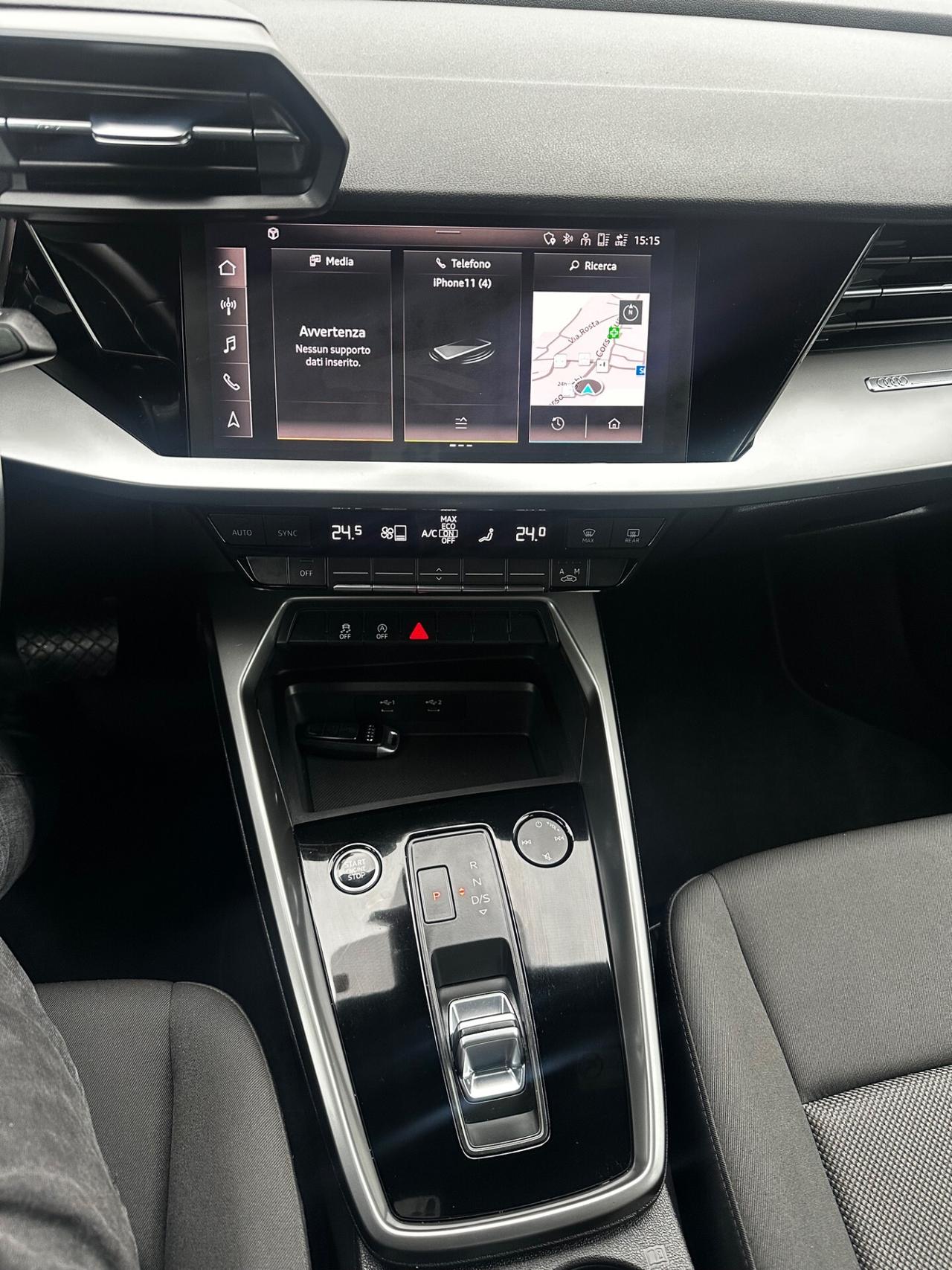 Audi A3 S tronic S line edition ibrida