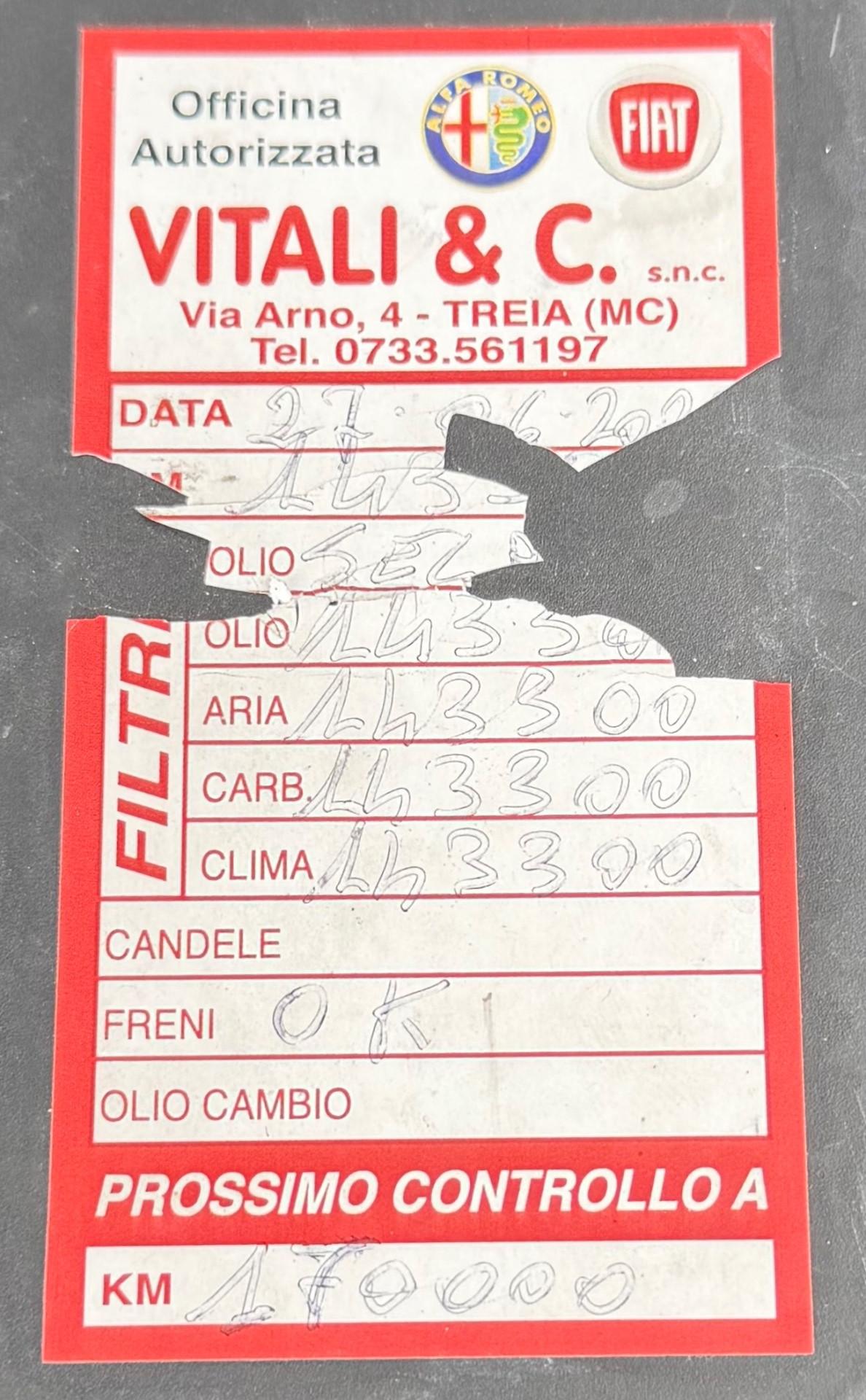 Fiat Freemont 2.0 Diesel Lounge 7 Posti 140 Cv