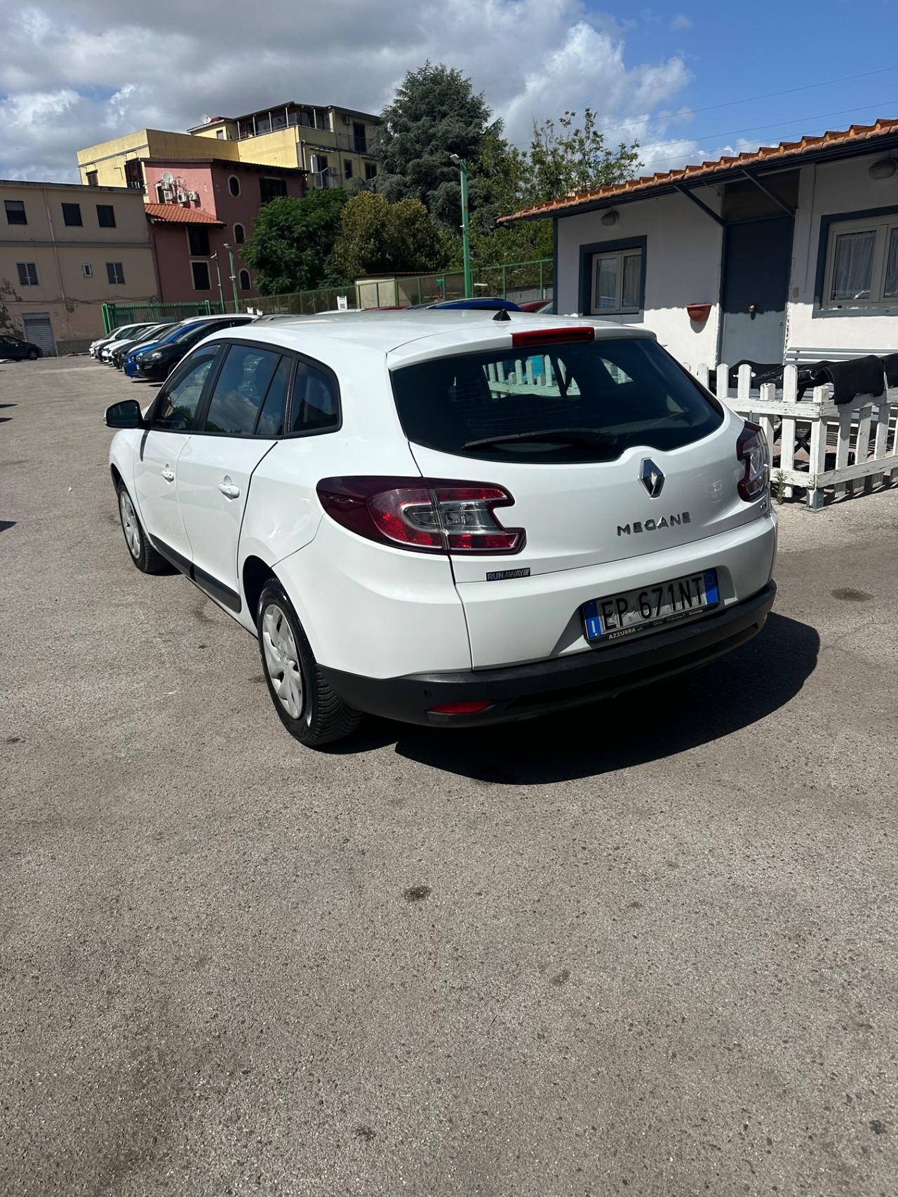 Renault Megane Mégane 1.5 dCi 110CV SporTour Wave