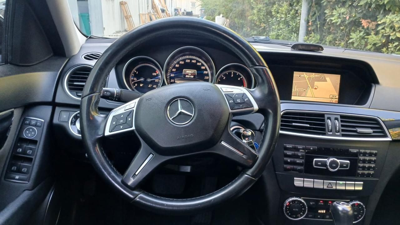 Mercedes-benz C 200 220 CDI S.W. Avantgarde