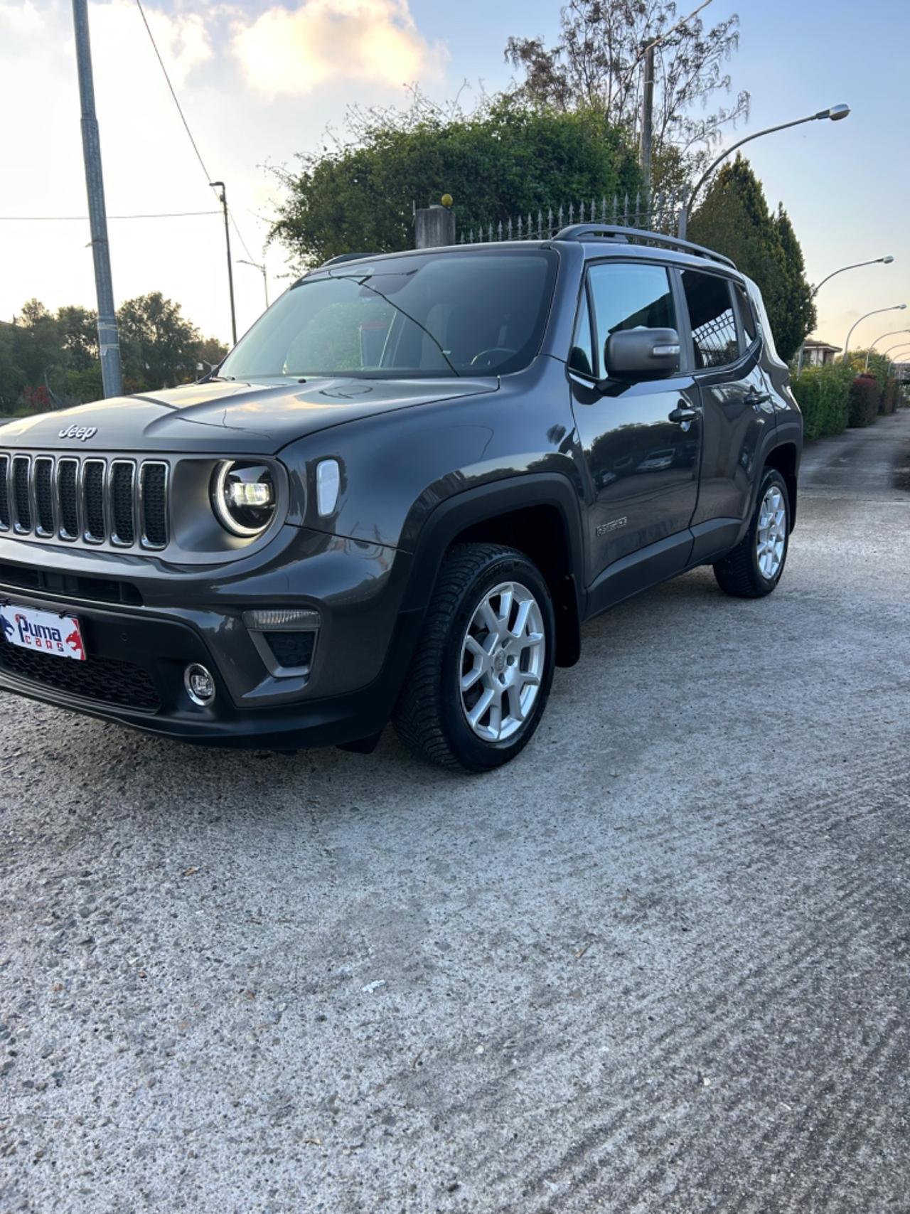 Jeep Renegade 2.0 Mjt 140CV 4WD Active Drive Limited