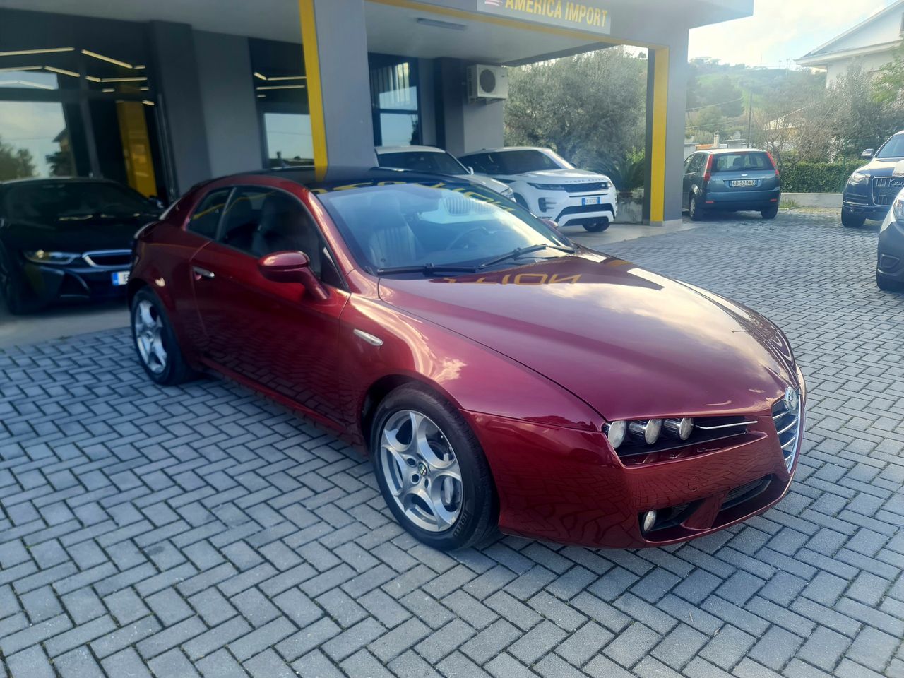 Alfa Romeo Brera 2.4 JTDm 20V