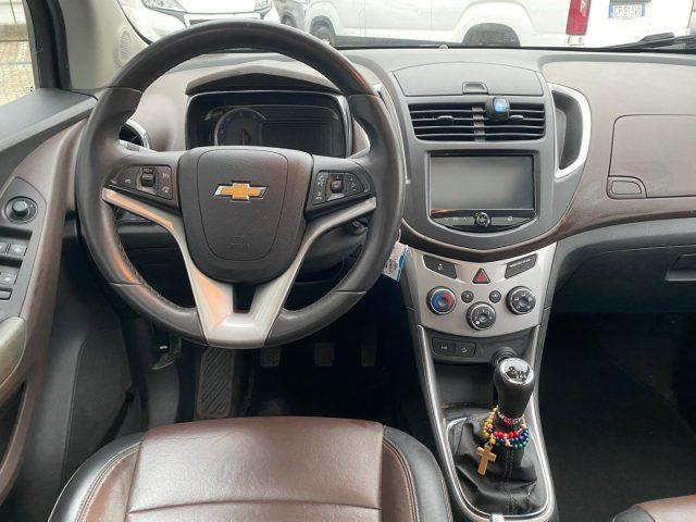CHEVROLET Trax 1.7D LTZretrocamera int. pelle tetto panorama