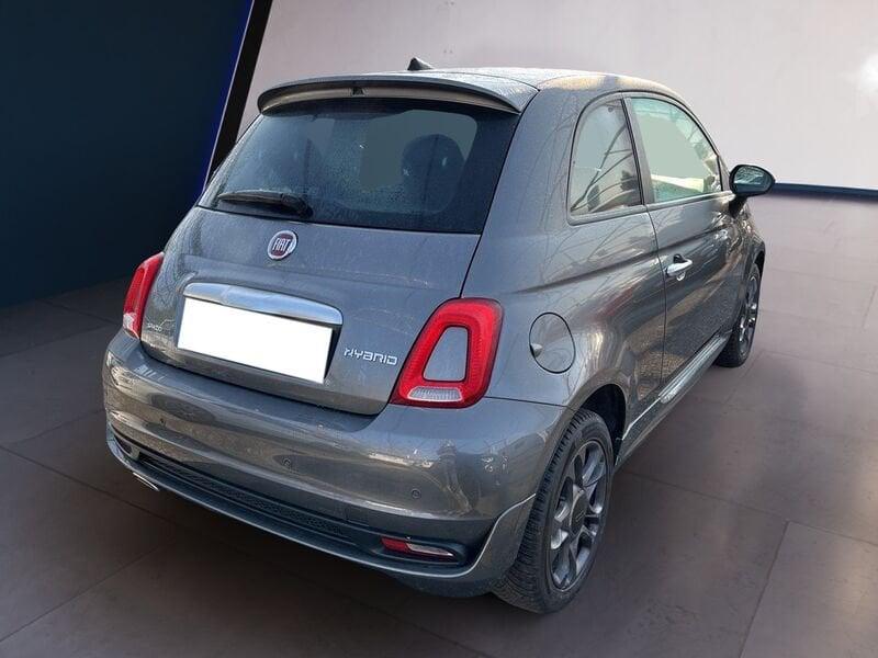 FIAT 500 III 2015 1.0 hybrid Connect 70cv