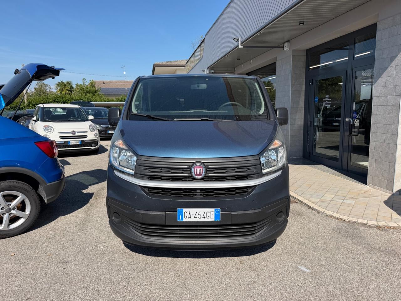 Fiat Talento 1.6 Diesel 9 posti Neopatentati