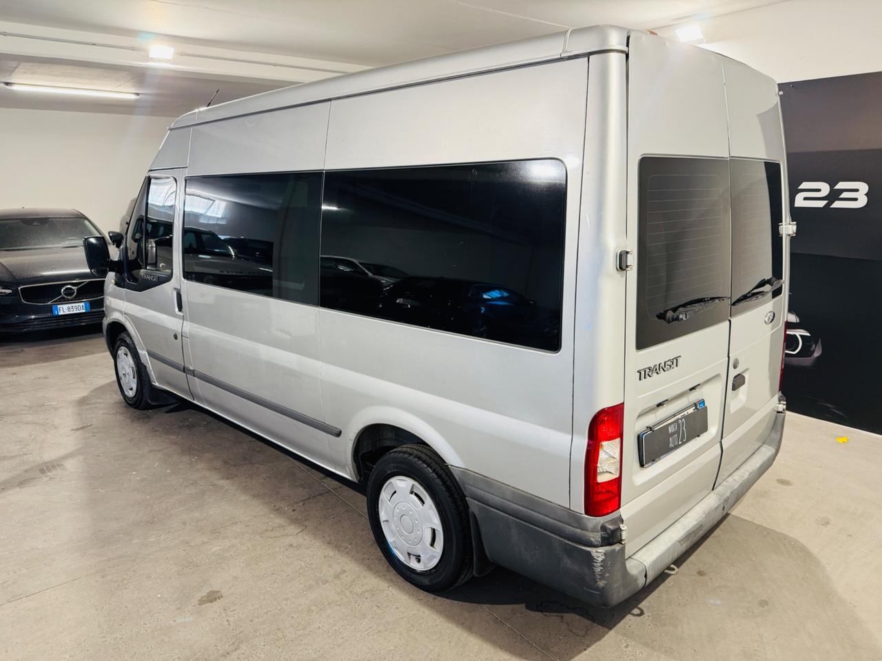 Ford Transit 280 2.0 TD/100 cat 8 POSTI TRASPORTO DISABILI CON PEDANA